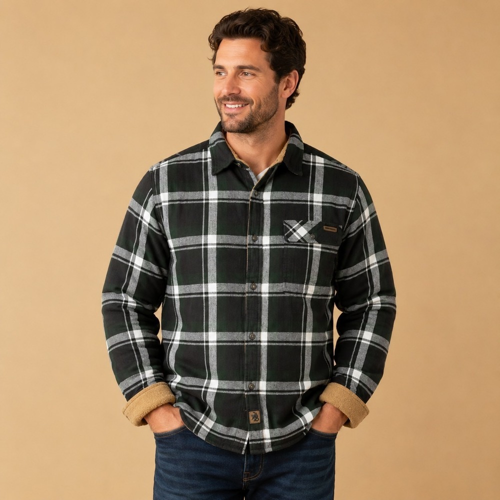 Legendary Whitetails Men's Medium Flannel Shirt Gorpcore Cozy Cabin Woodsman
